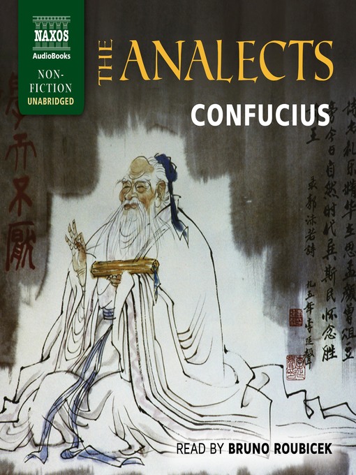 Title details for The Analects by Confucius, - Available